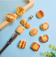 CZB25847 Bulk 100Pcs Bag Random Mixed Breads