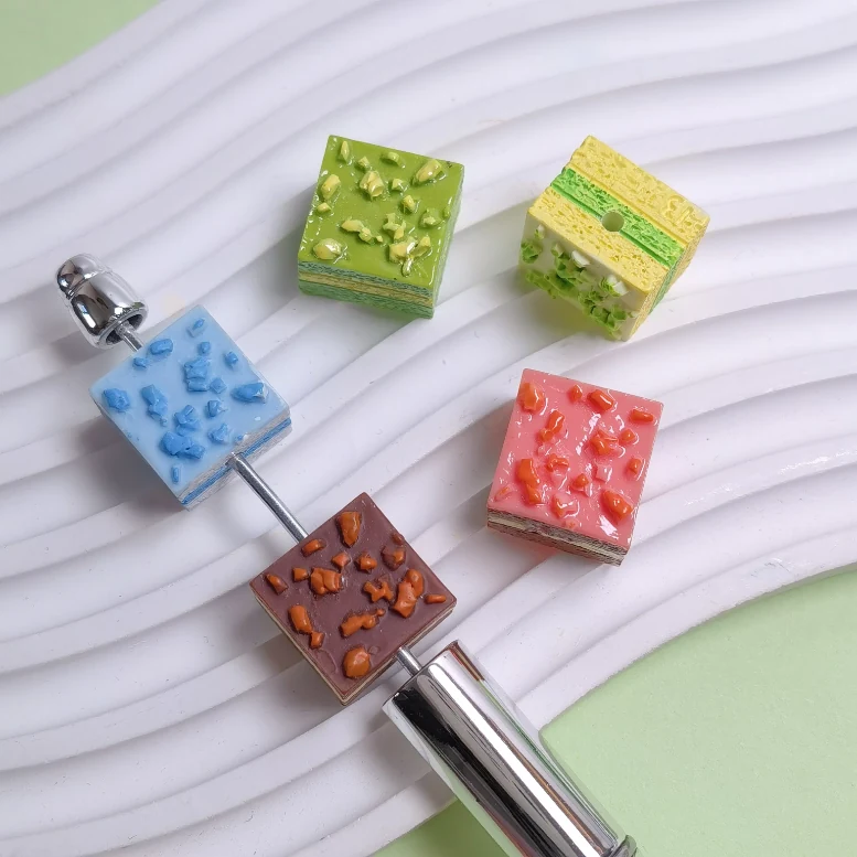 CZB001023 Sweet Food Theme Beads for Pens