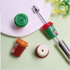 CZB26127 100Pcs Bag 3D Mini Coffee Cup