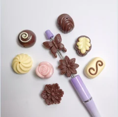 CZB25849 New Creative 100Pcs Assorted Artificial Chocolate