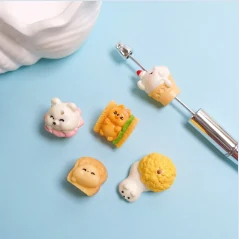 CZB23047 Bulk 100Pcs Lovely Cartoon Bear Animal