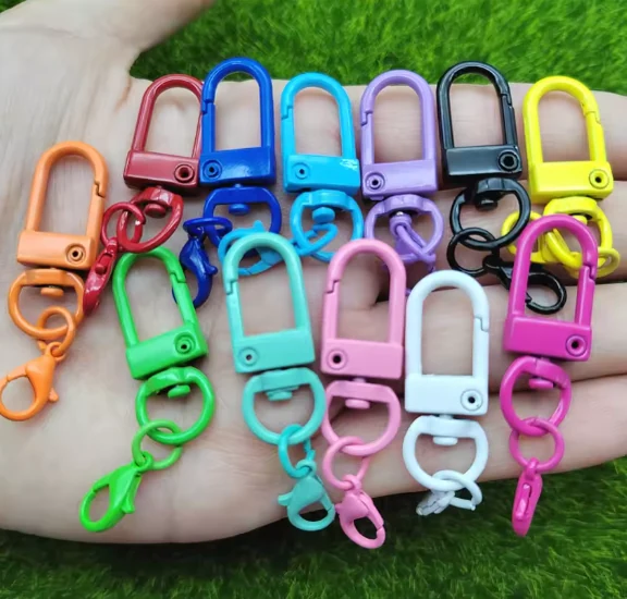 CDK183 Hot Selling 100Pcs Colorful Metal Lobster