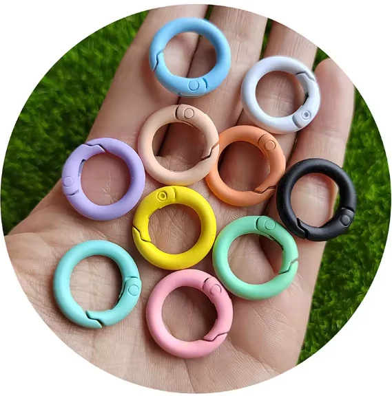 CDK287 Hot Selling 100Pcs Pastel Color Metal