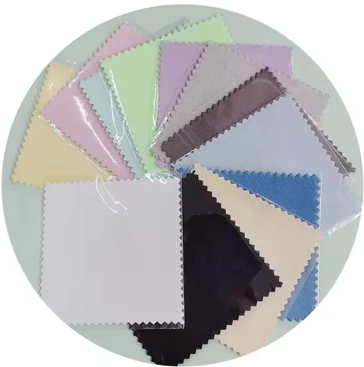 SC048 Custom Small Jewelry Polishing Cloth for