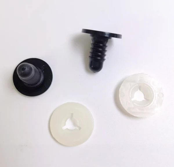 SD2508 100Pcs Bag Round Plastic Safety Eyes