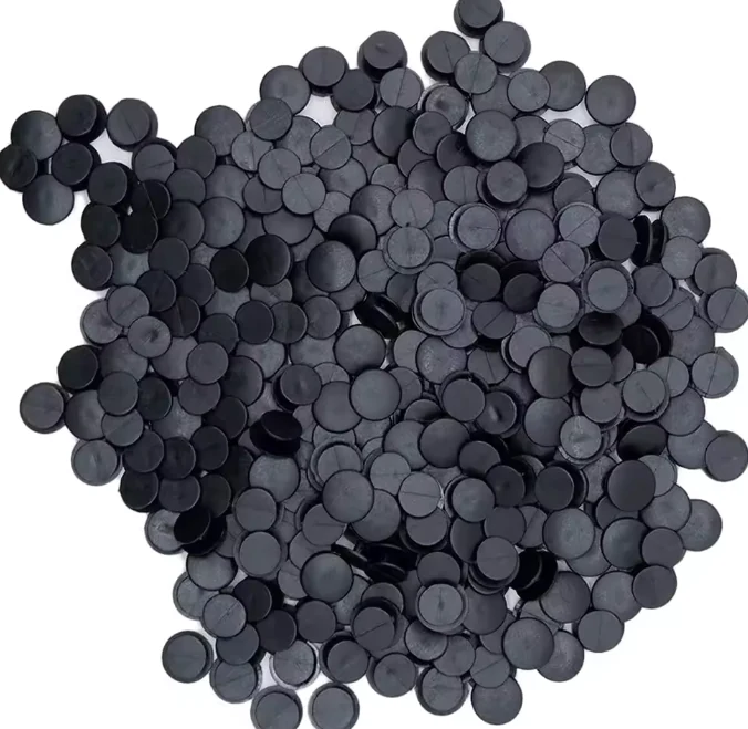 SD114 1000PCS Transparent Buttons Plastic Buckles for