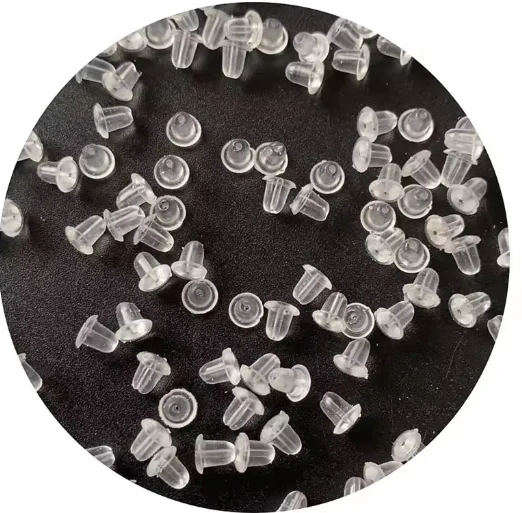 SD005 Wholesale 10000pcs Clear Plastic Ear Hooks