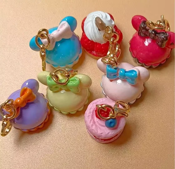 CDK888 Mini Size Multiple Colors Bow Cake