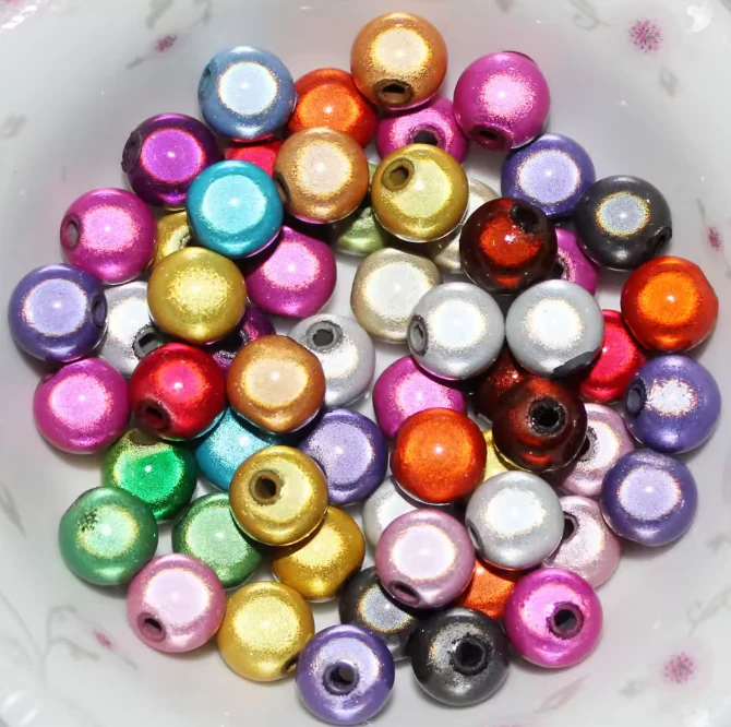 YA012 Wholesale Mixed Colors Acrylic Illusion Miracle
