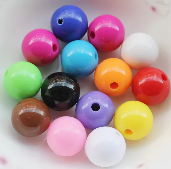 YA001 Multicolor Solid Color 6mm 8mm 10mm