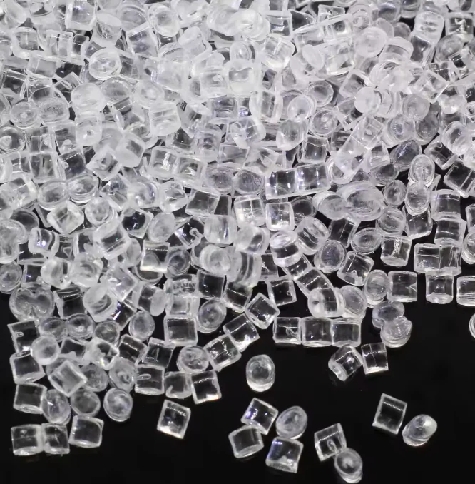 YE183 Wholesale Clear 3mm Simulation Small Ice