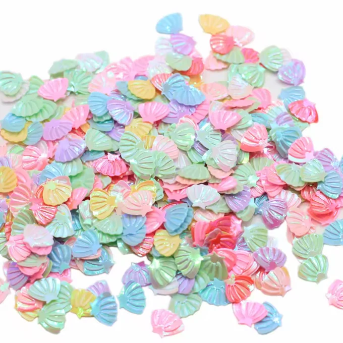 MA109 500g Mix Colors Sea Shell Shaped