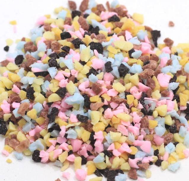 YM104 Pink Color Simulation Chocolate DIY Slime