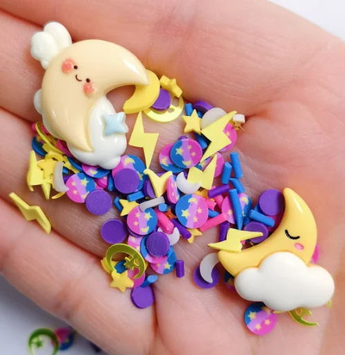 SLM684 Small Bag Mixed Star Moon Lightning