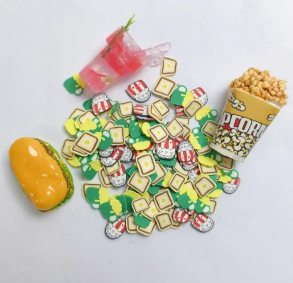 SLM693 Snack Food Series Sprinkles Beer Toast