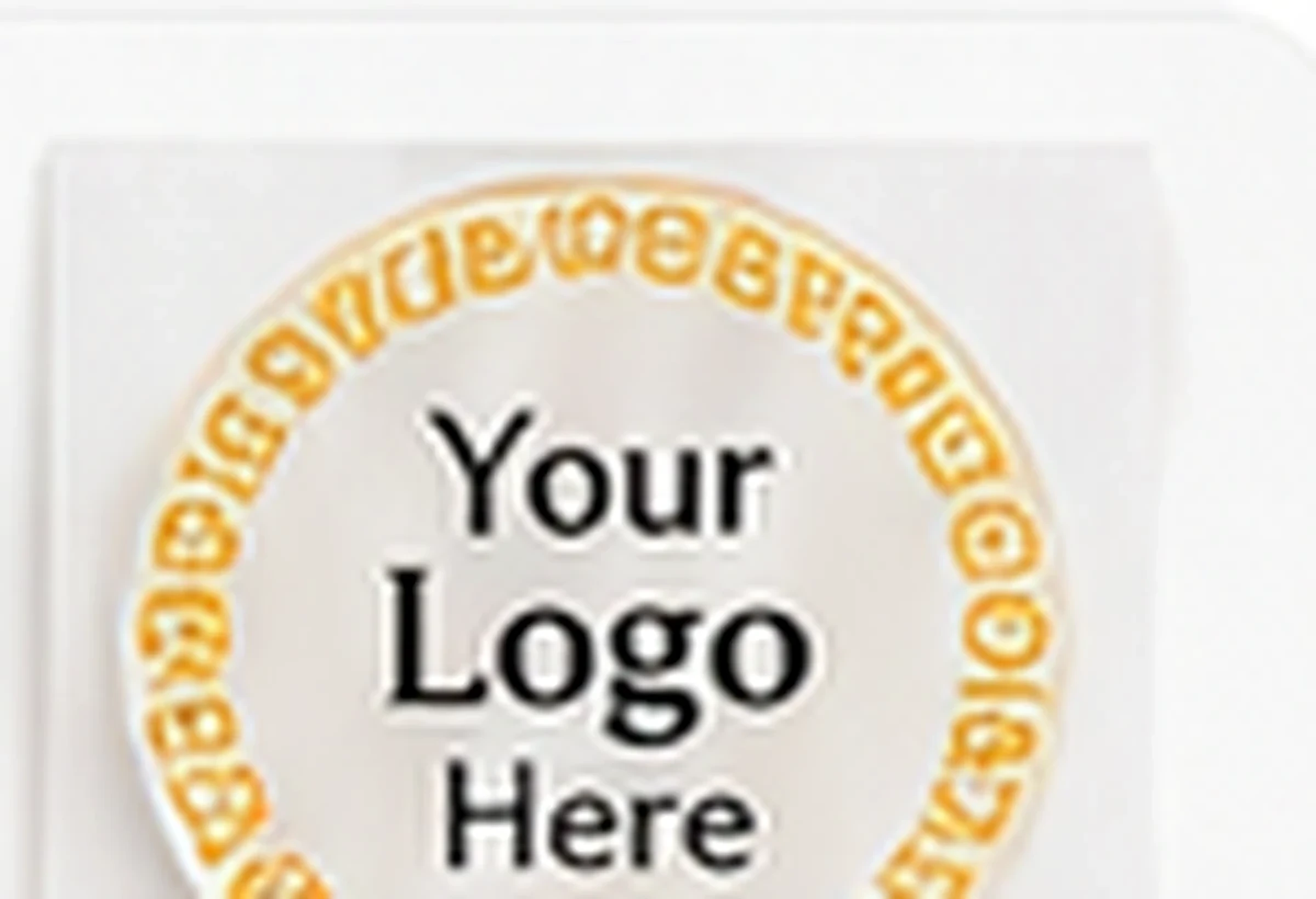 Private Label Sticker