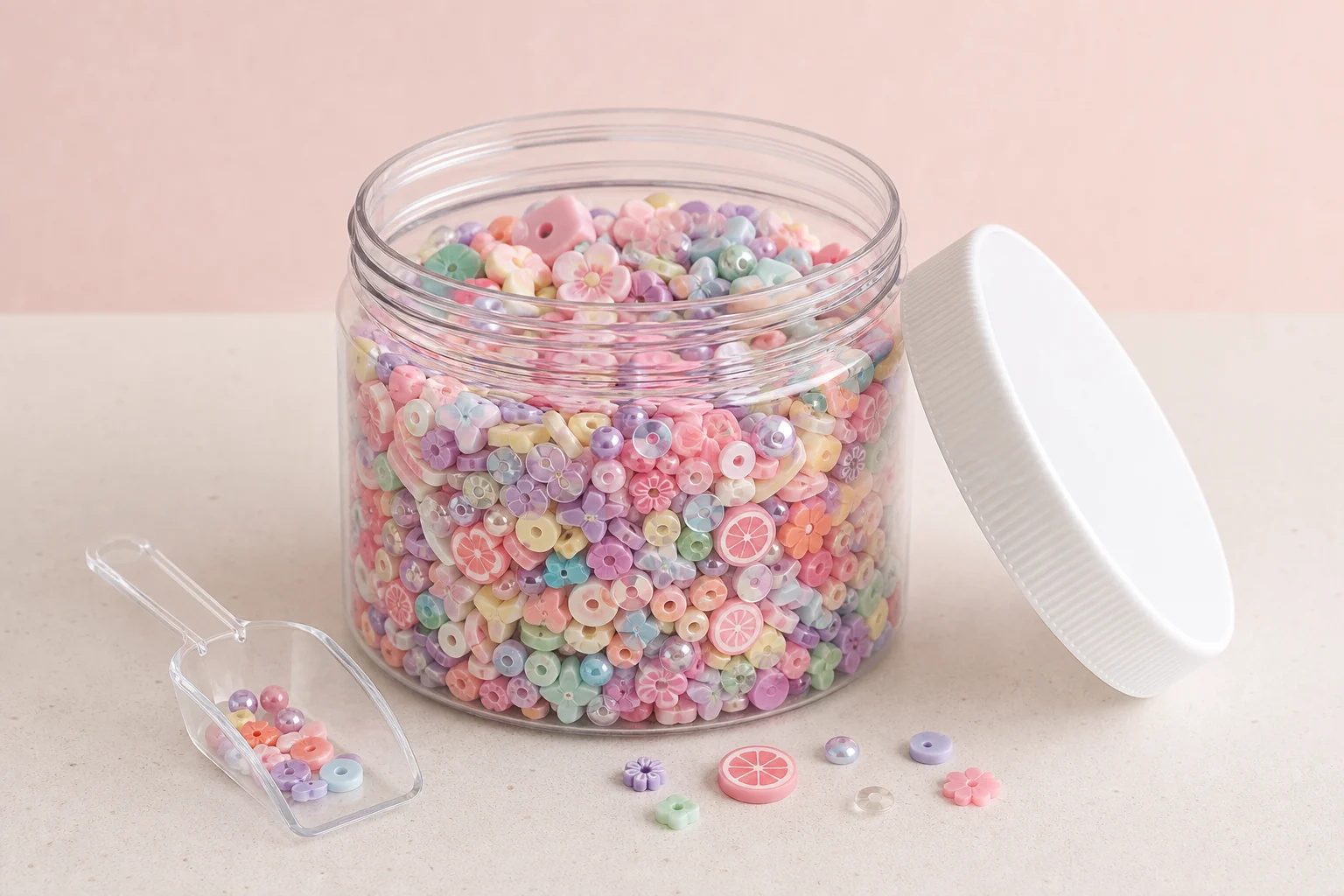 Wide Mouth Jar