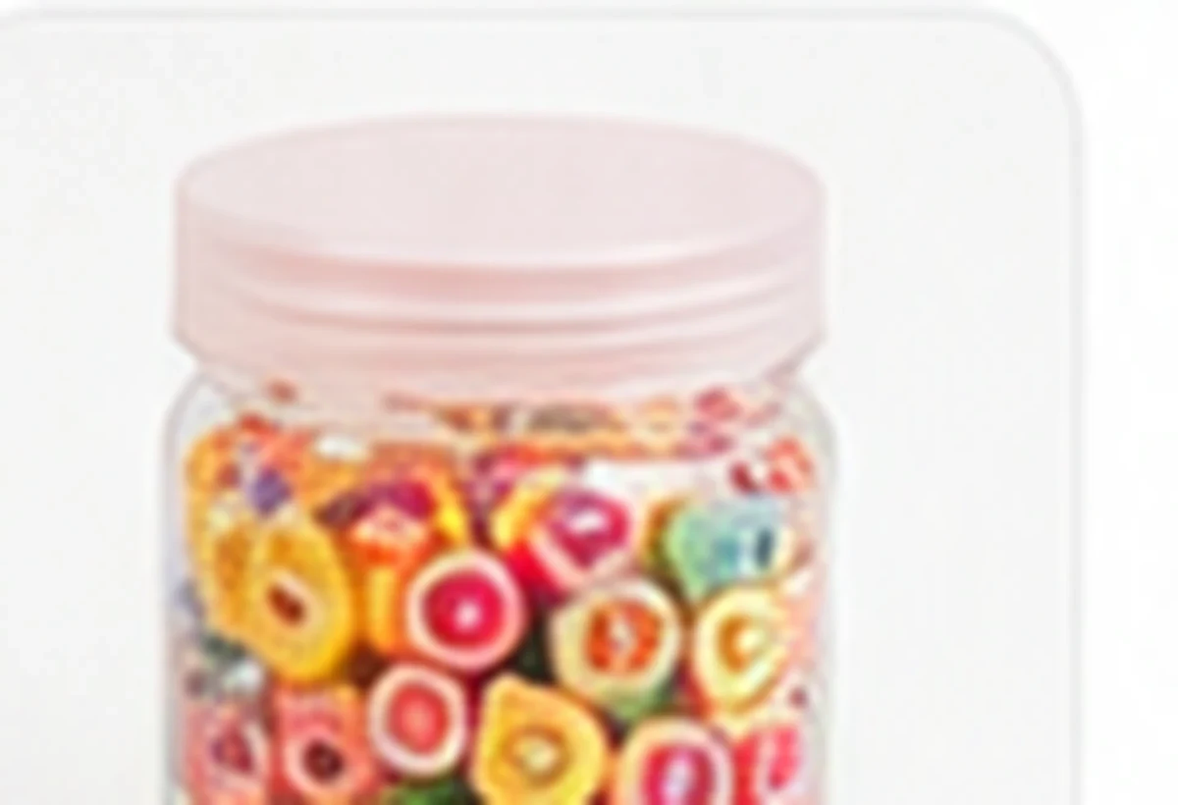 Wide Mouth Jar