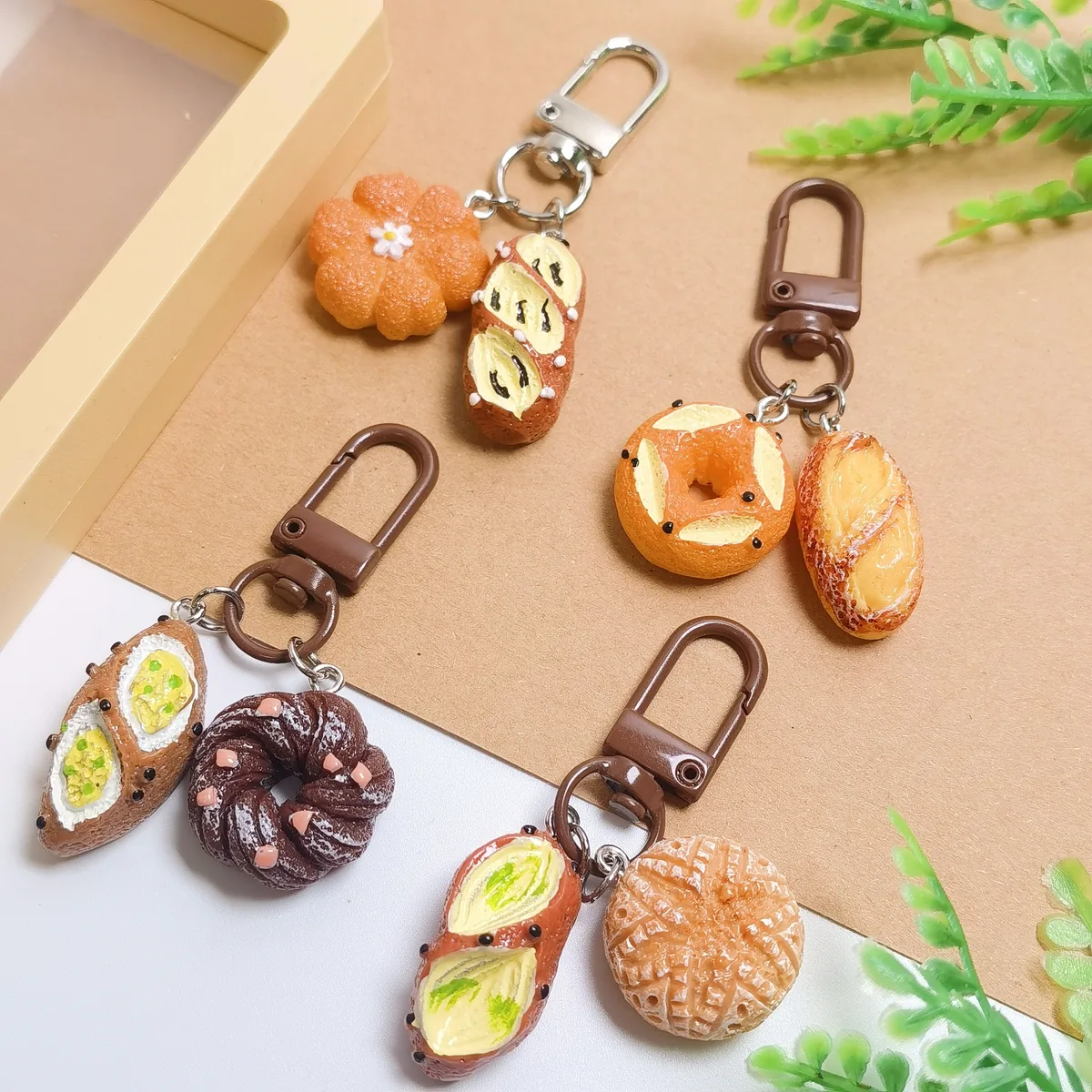 CDK003235 Wholesale 10Pcs Resin Artificial Food