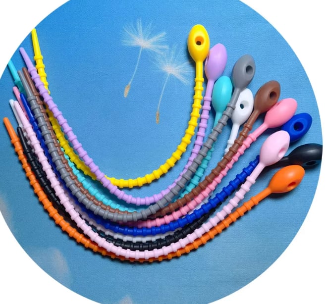 CDK201 Reusable Silicone Cable Tie Straps