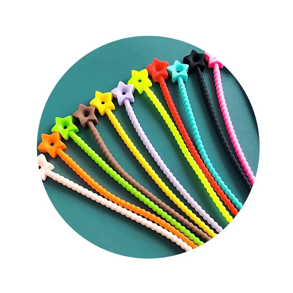 CDK204 100Pcs/Lot Assorted Candy Color Reusable