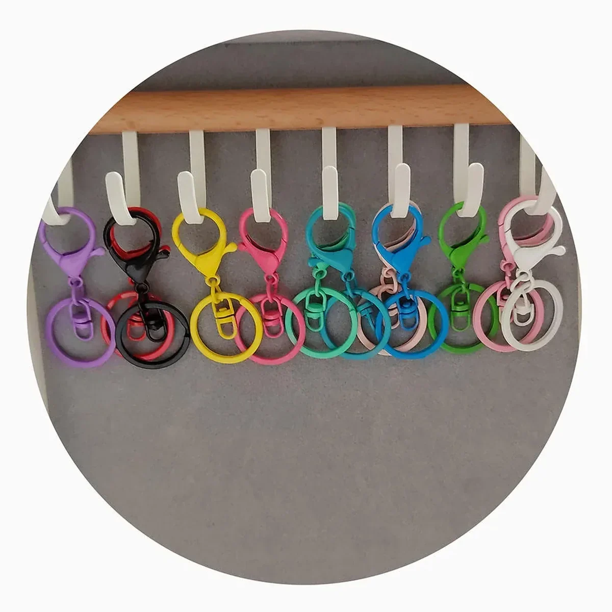 CDK421 Keychain Lobster Clasp Spring Buckle