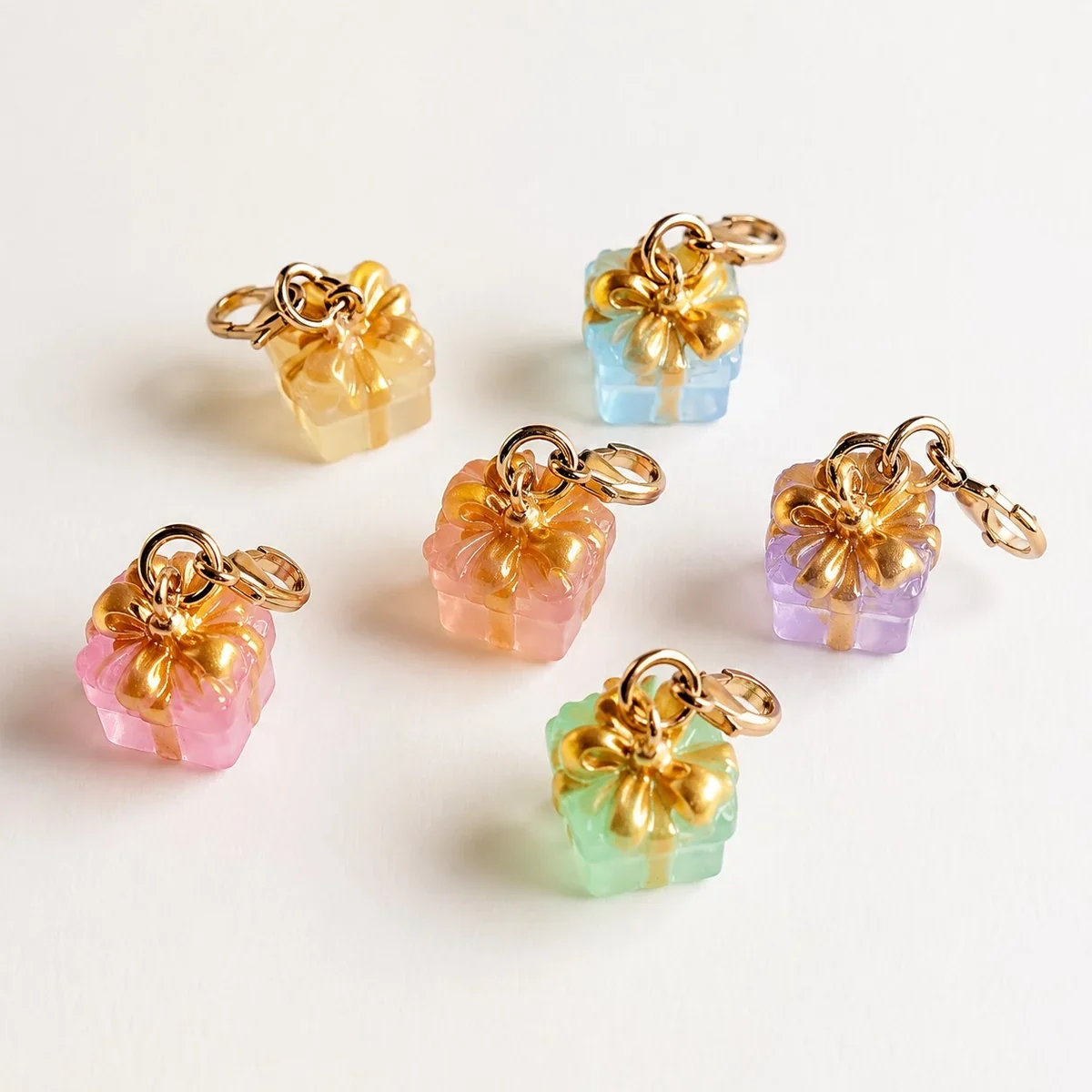CDK562 Hot Sale Mini Resin Cabochons Beaded