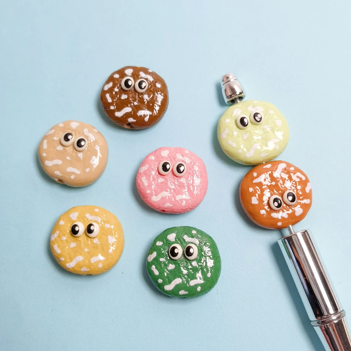 CZB23106 New Creative 100Pcs Beads for Pens