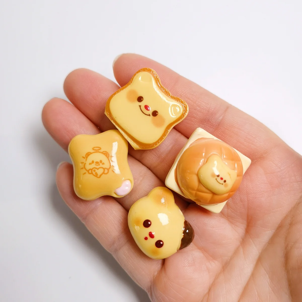 CZB25131 Bulk 100Pcs Kawaii Cartoon Bear Theme