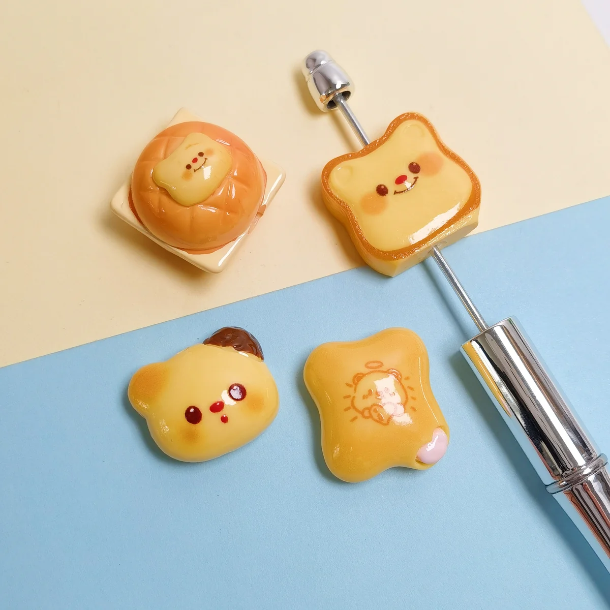 CZB25131 Bulk 100Pcs Kawaii Cartoon Bear Theme