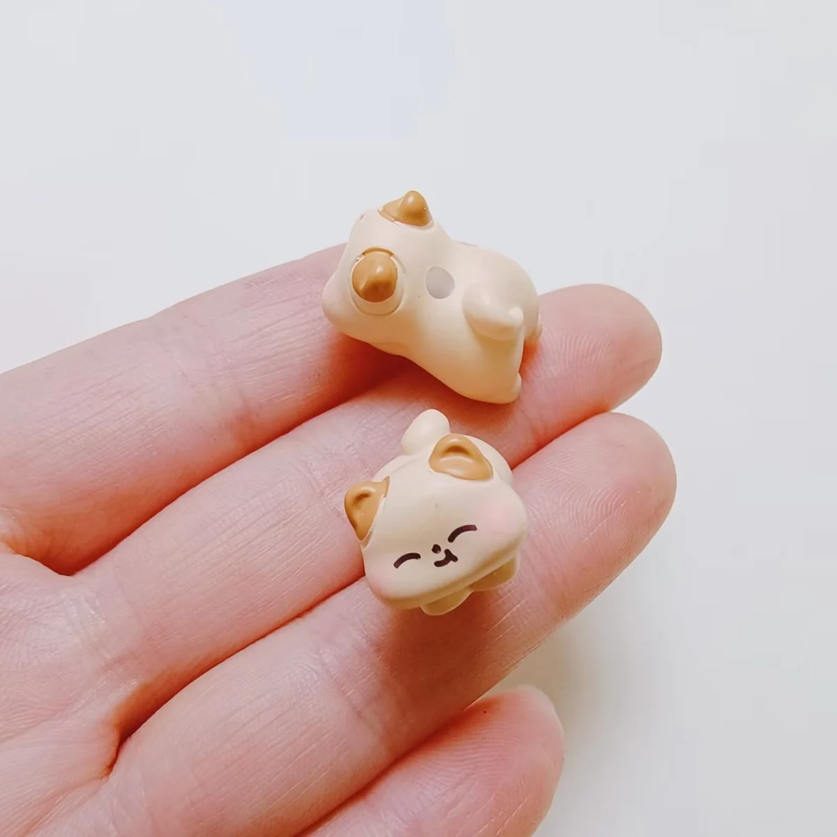 CZB25705 Cartoon Cat Animals Beads Charms for Pen
