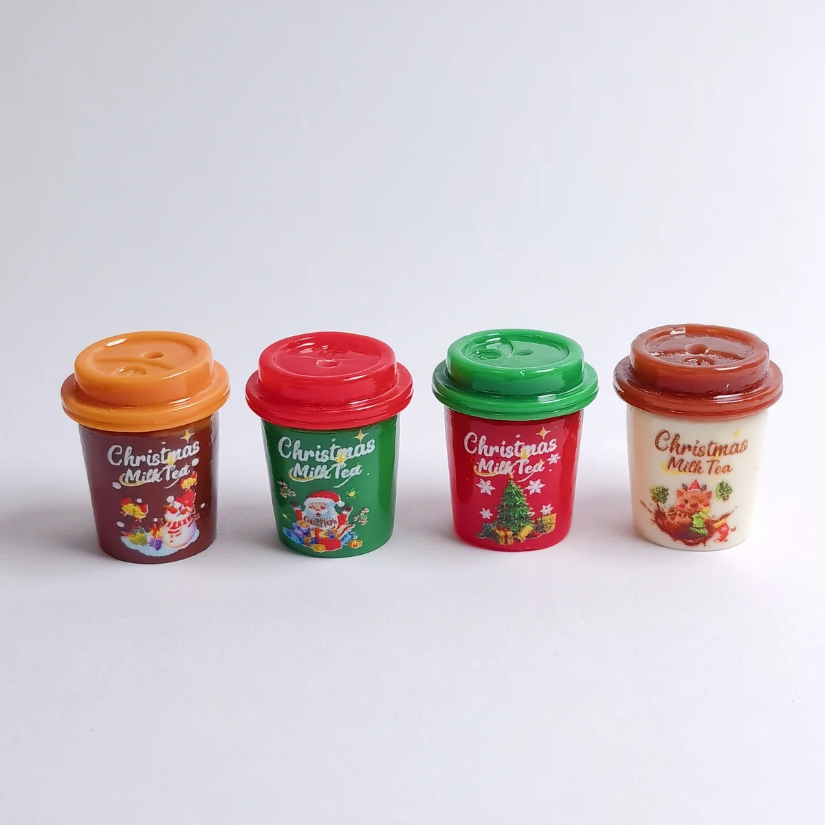 CZB26127 100Pcs/Bag 3D Mini Coffee Cup Beads