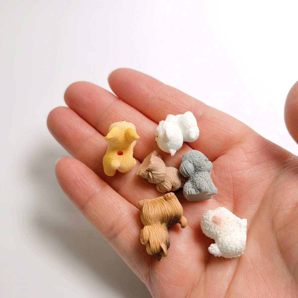 CZB26323 100Pcs Creative Cartoon Dog Pet Beads