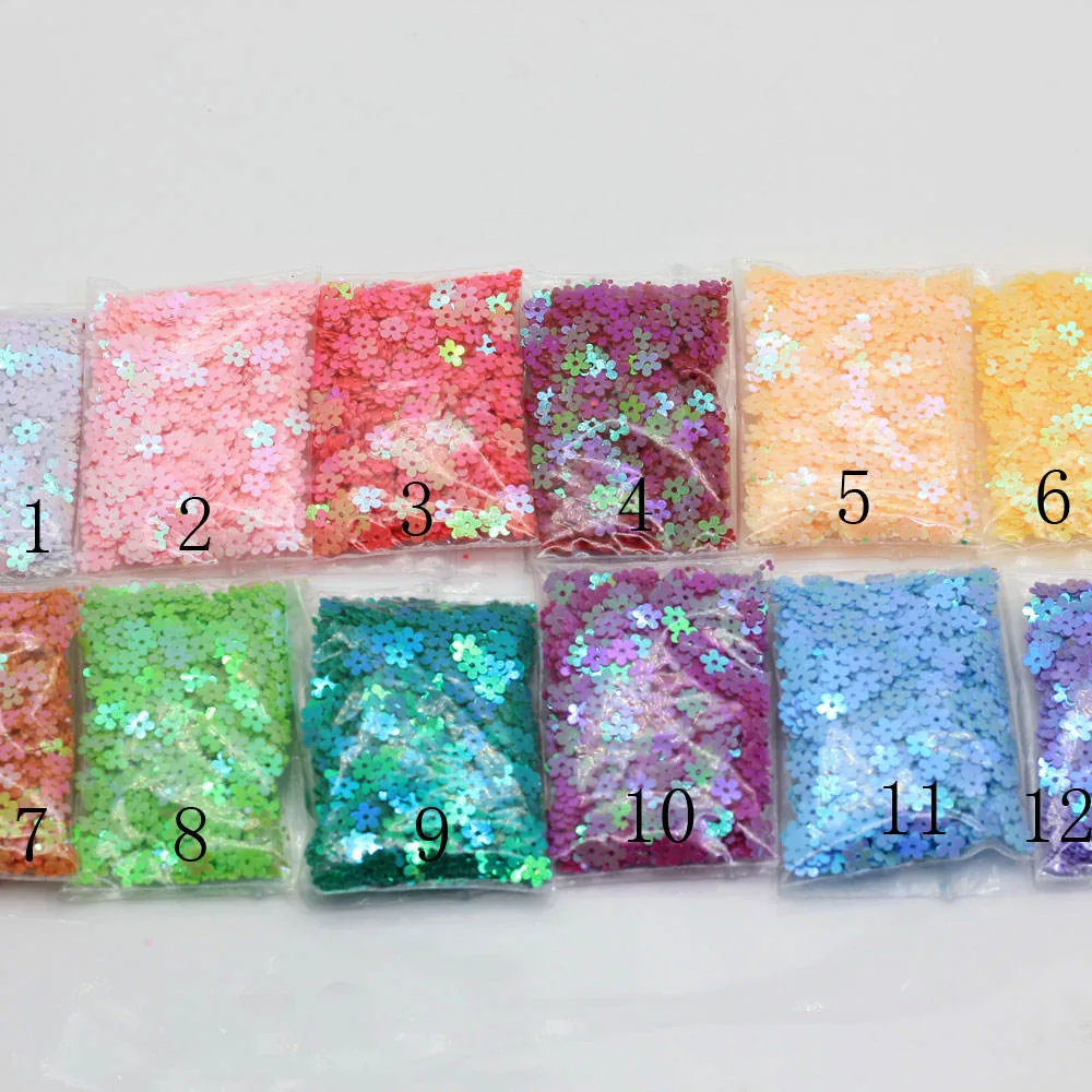 MA087 Mixed Colorful Hollow Flowers Daisy