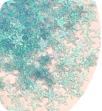 MA182 blue star sequins reference