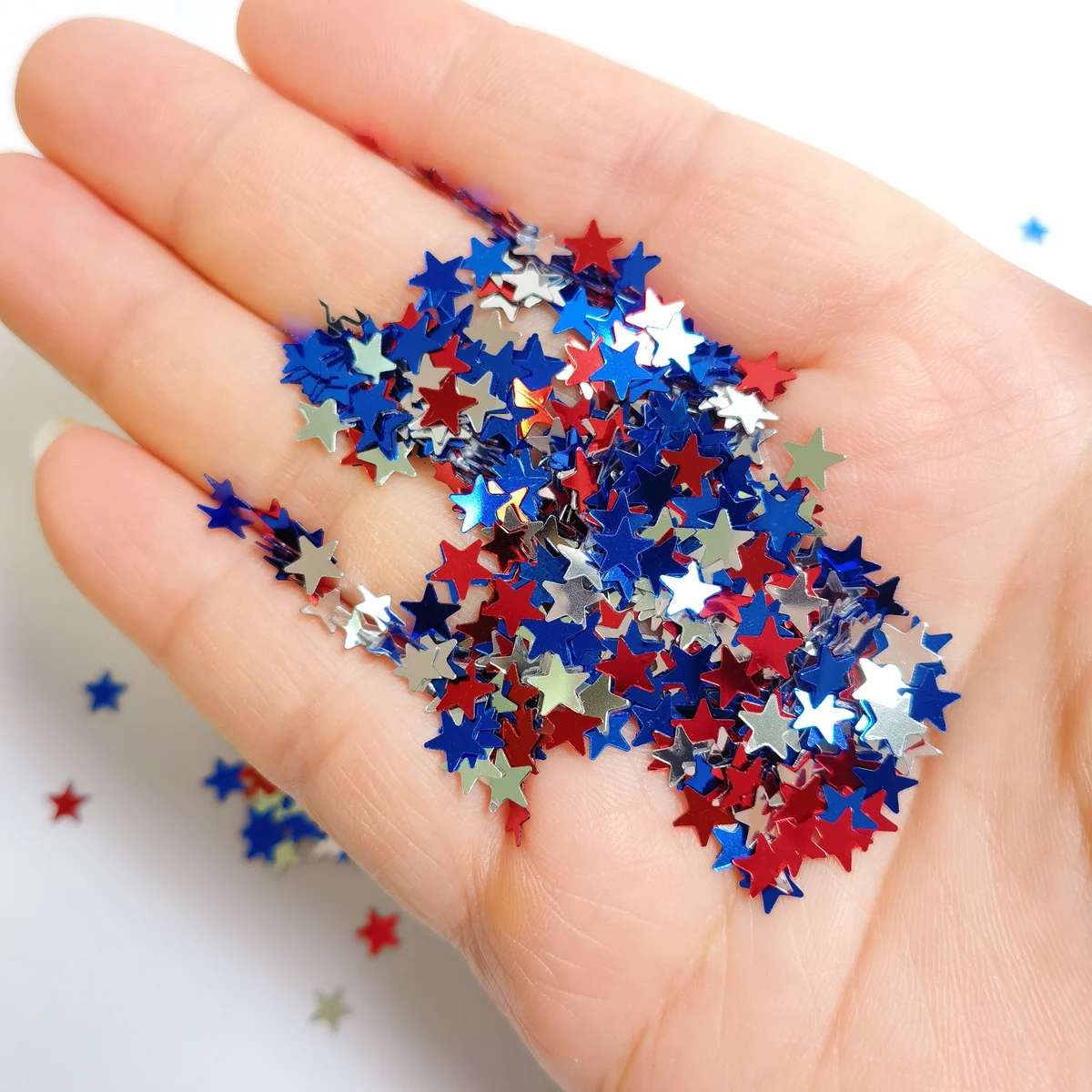 MA225 500g Independence Day Star Confetti