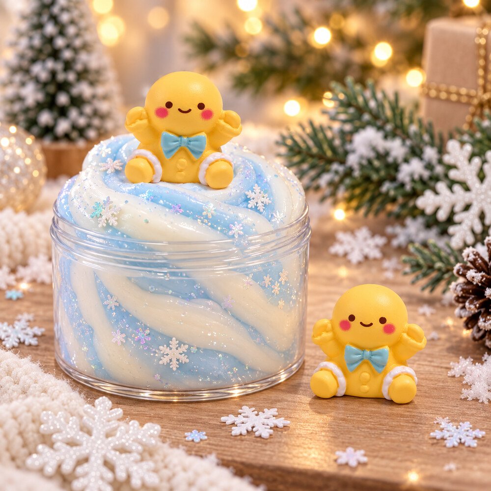 RW001884 Wholesale Cute Gingerbread Man Christmas Mini Desk and Car Decorations – Custom Sets & Packaging application scene