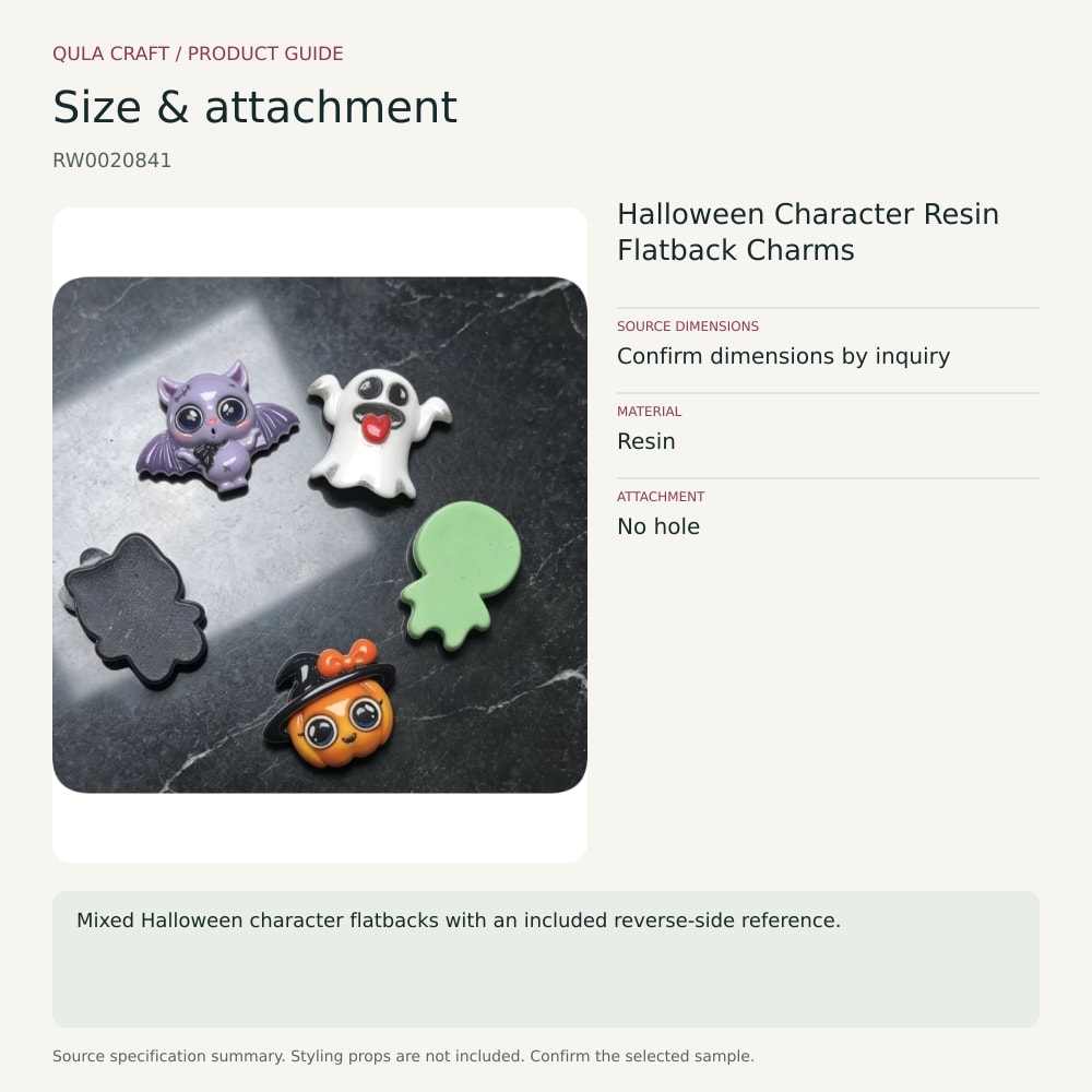 RW0020841 size and material guide