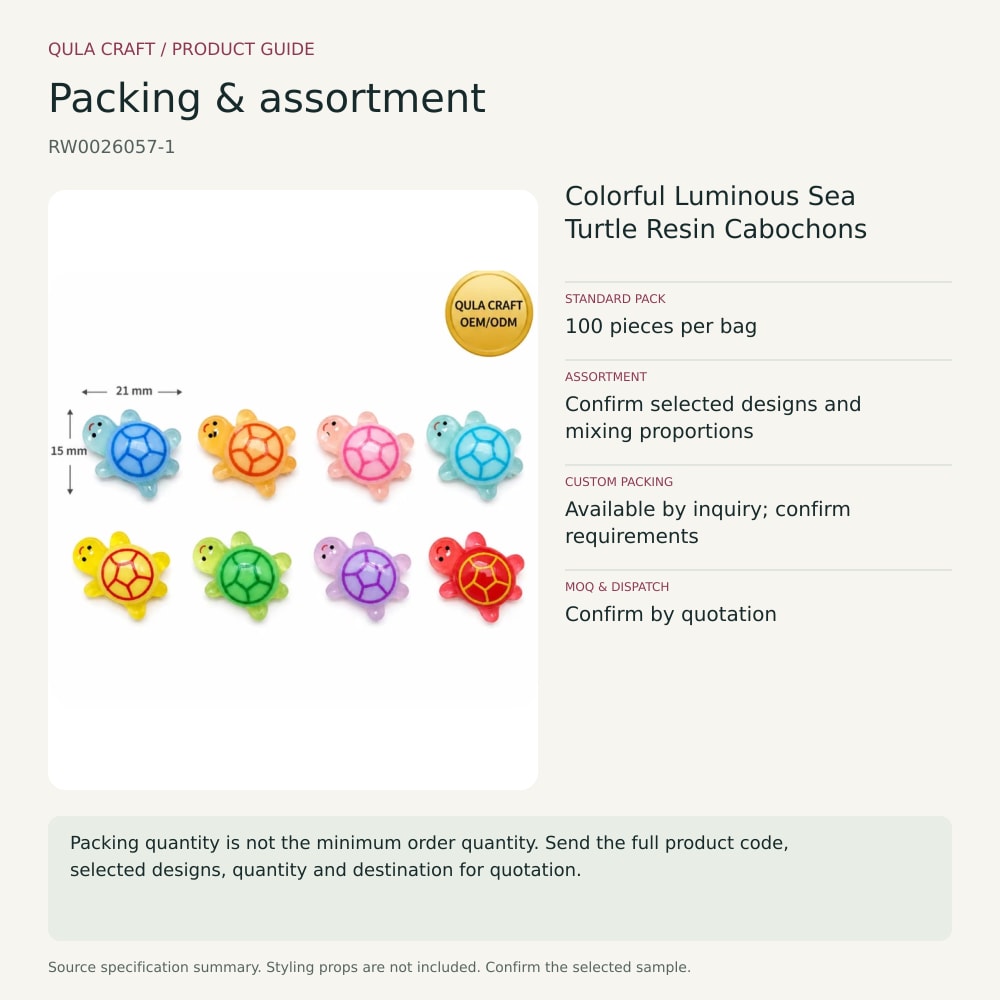 RW0026057-1 packing and order brief