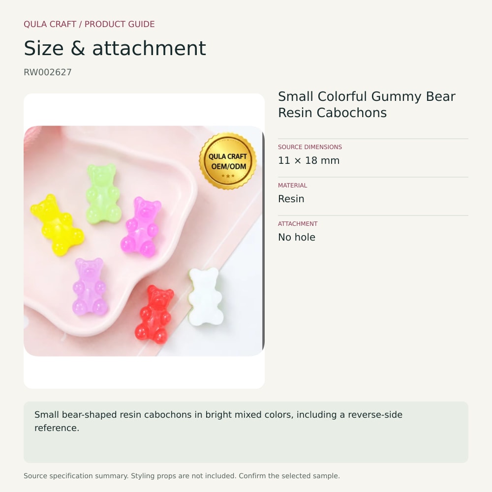 RW002627 size and material guide