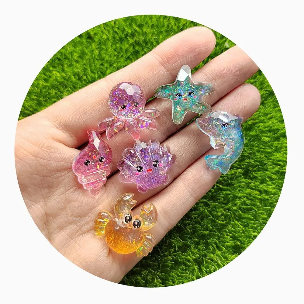 RW003223 Kawaii Marine Animals Series Flatback