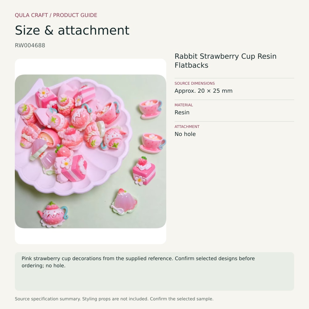 RW004688 size and material guide