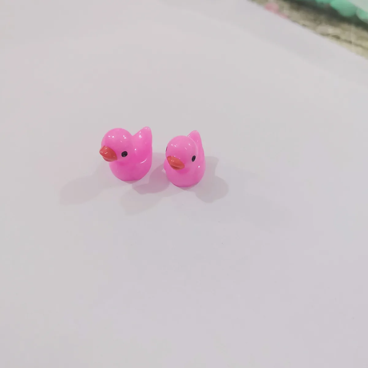 RW1775 3D Mini Little Yellow Duck Miniature