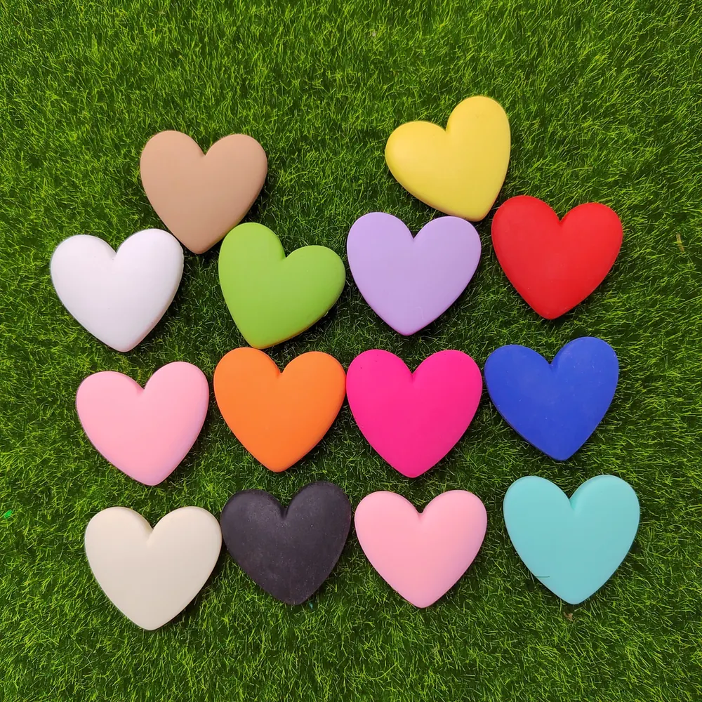 RW20388 Wholesale Colorful 36mm Flatback Matte