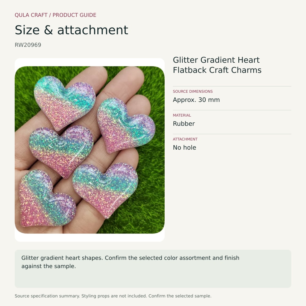 RW20969 size and material guide
