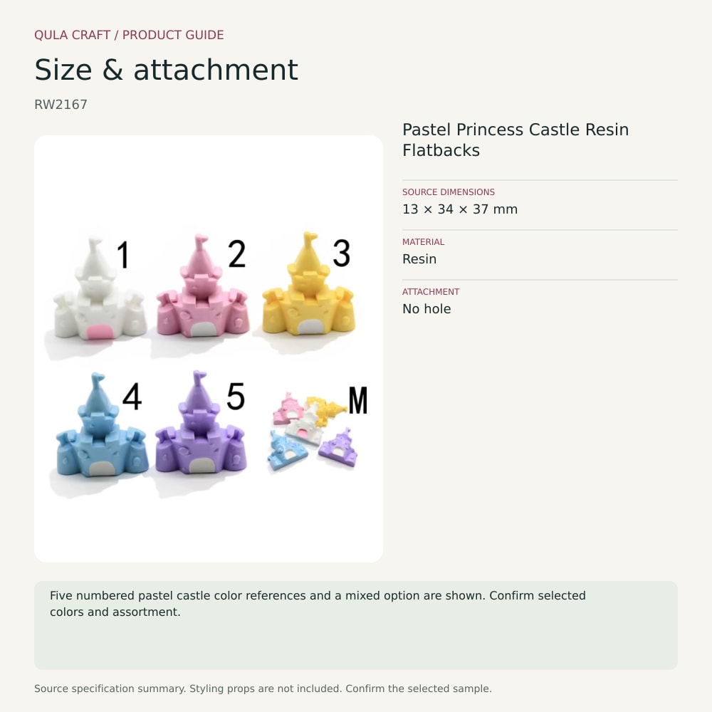 RW2167 size and material guide