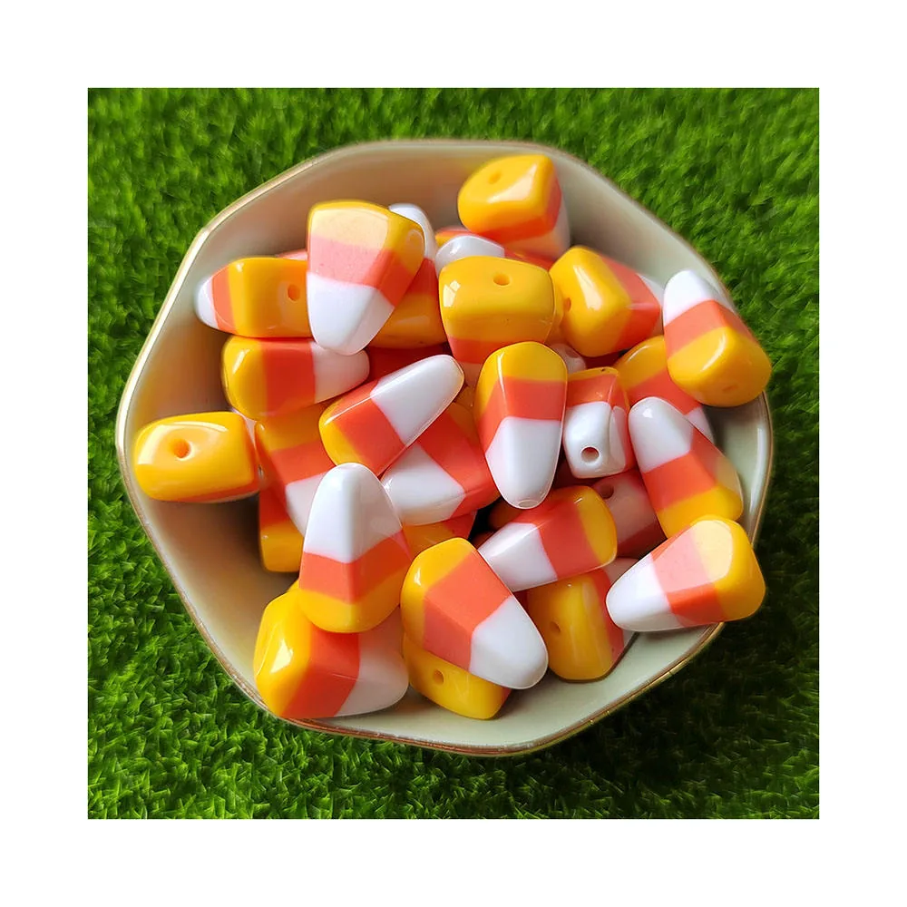 RW21805 100Pcs/Lot Cute Yellow Red White Candy