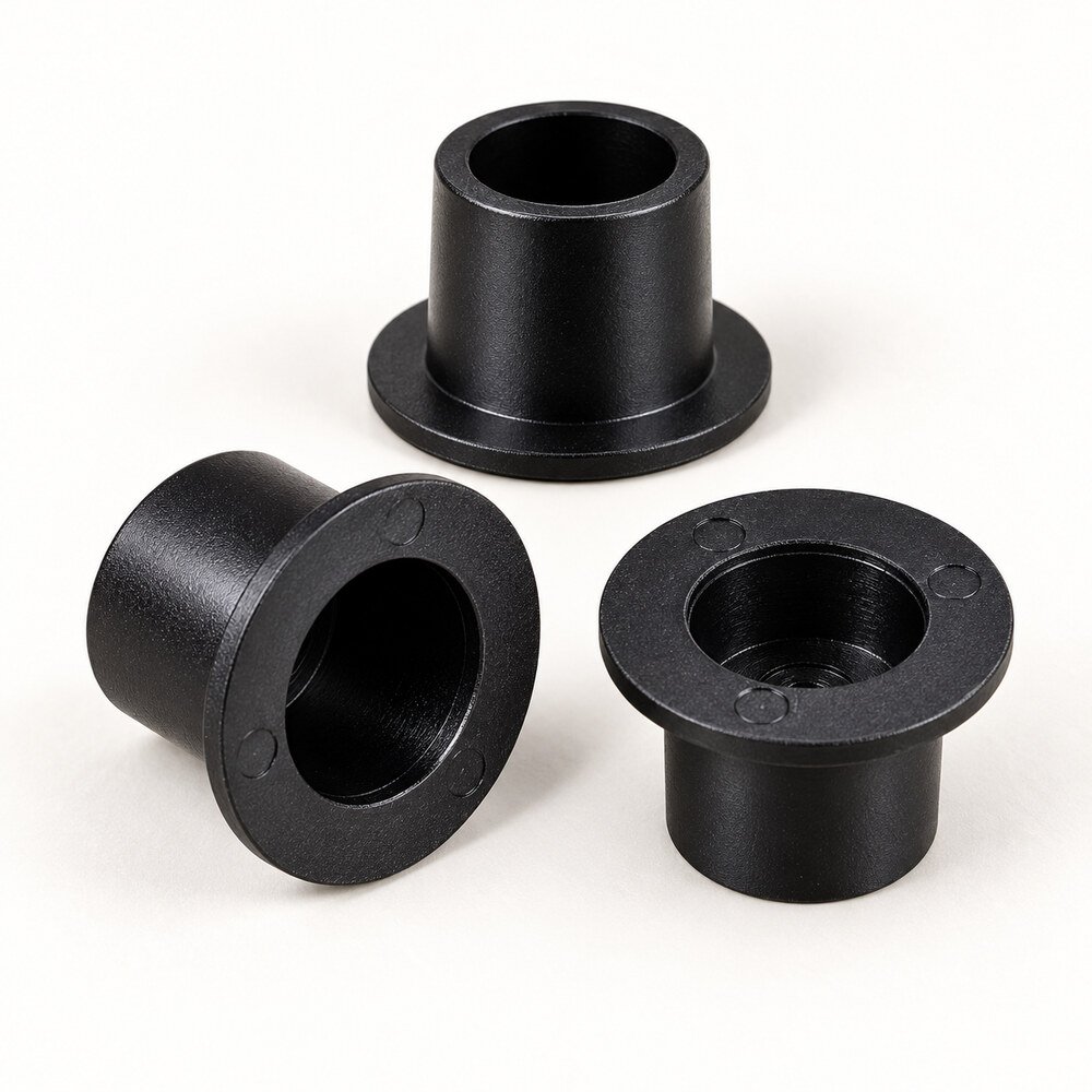 RW22338 Wholesale Mini Black Plastic Clown Hats for Halloween Dolls, Miniatures and DIY Costume Crafts detail view
