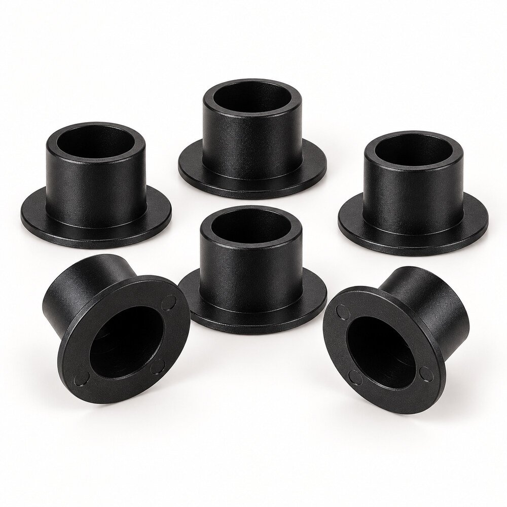 RW22338 Wholesale Mini Black Plastic Clown Hats for Halloween Dolls, Miniatures and DIY Costume Crafts main product image