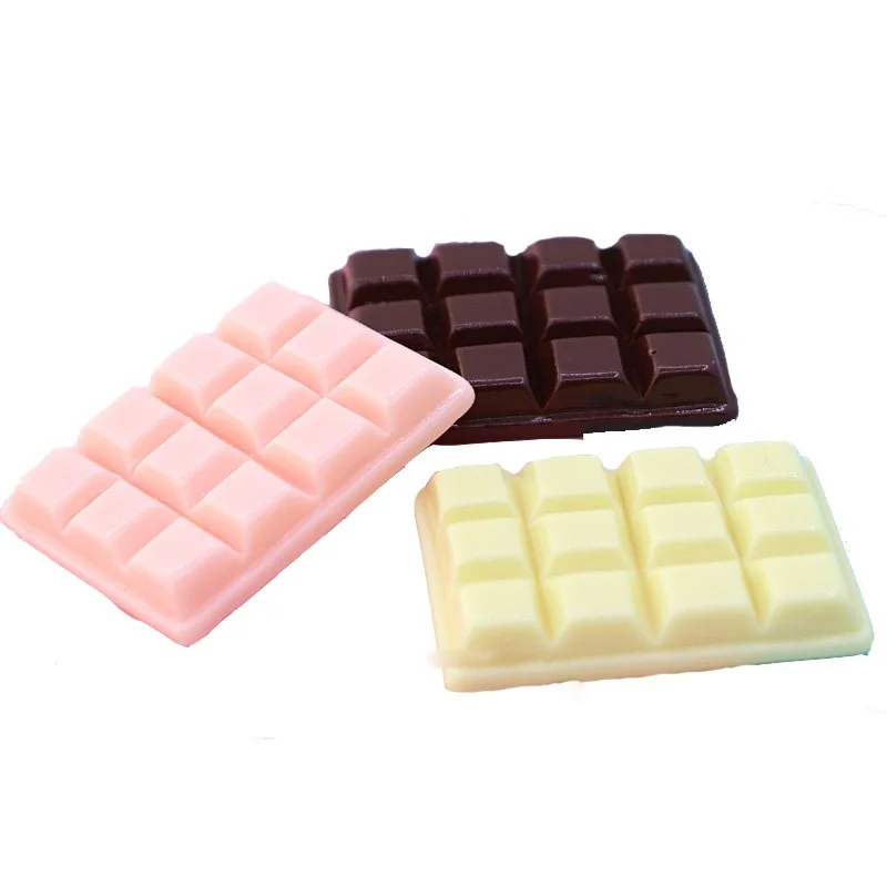 RW2445 Wholesale Chocolate Bar Resin Cabochons
